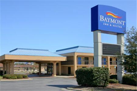 Baymont By Wyndham Greenville Bagian luar foto