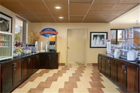 Baymont By Wyndham Greenville Restoran foto